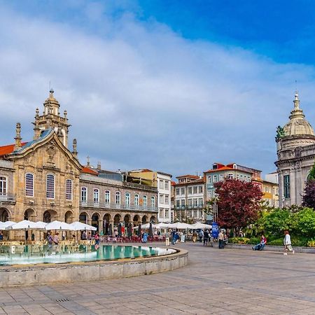 Station House Appartement Braga Buitenkant foto
