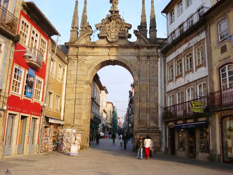 Station House Appartement Braga Buitenkant foto